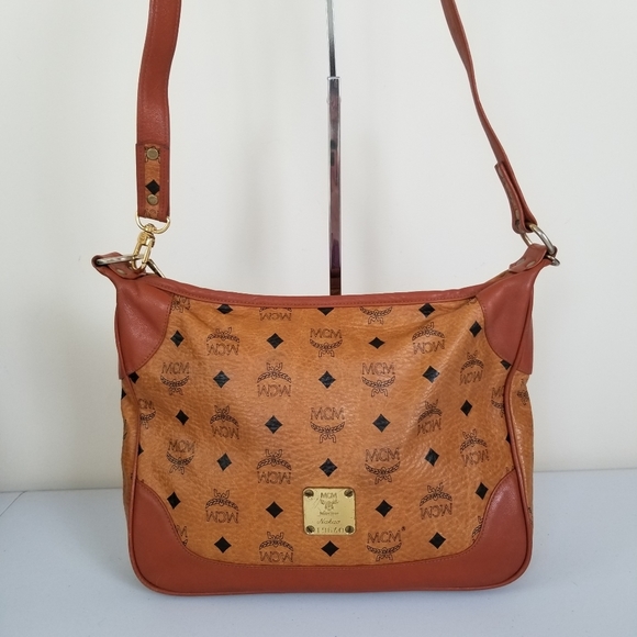MCM Handbags - VINTAGE MCM Crossbody Bag